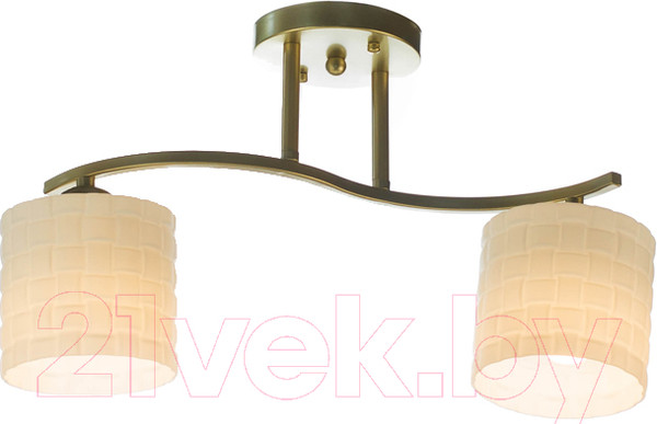 Изображение товара Потолочный светильник Aitin-Pro НПБ 02-2x60-101 / N5944/2 (золото)