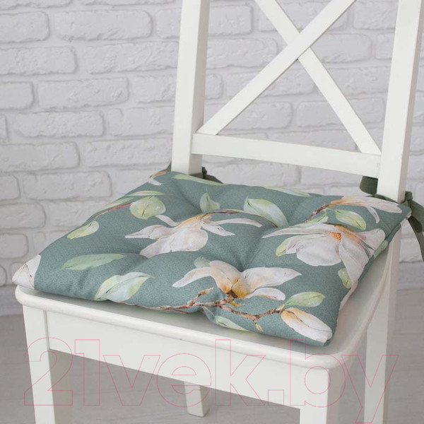 Изображение товара Подушка на стул Listelle Магнолия 2211701