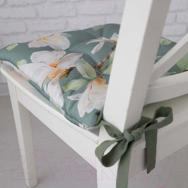 Изображение товара Подушка на стул Listelle Магнолия 2211701