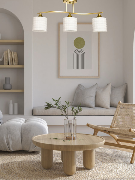 Изображение товара Люстра Aitin-Pro НПБ 02-3x60-101 / N5944/3 (золото)