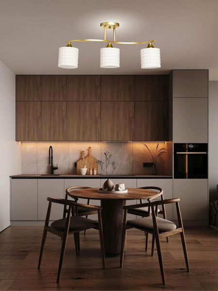 Изображение товара Люстра Aitin-Pro НПБ 02-3x60-101 / N5944/3 (золото)