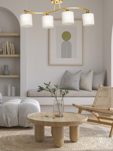 Изображение товара Люстра Aitin-Pro НПБ 02-4x60-101 / N5944/4 (золото)