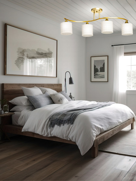 Изображение товара Люстра Aitin-Pro НПБ 02-4x60-101 / N5944/4 (золото)