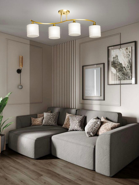 Изображение товара Люстра Aitin-Pro НПБ 02-4x60-101 / N5944/4 (золото)