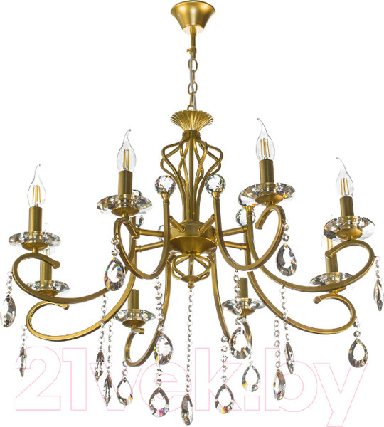 Изображение товара Люстра Aitin-Pro НСБ 01-8х60-105 / NH6178/8 (золото)