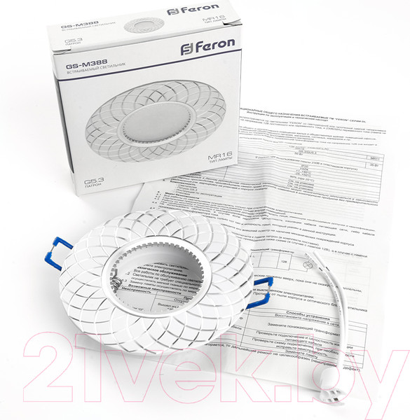 Изображение товара Точечный светильник Feron GS-M388W / 28888
