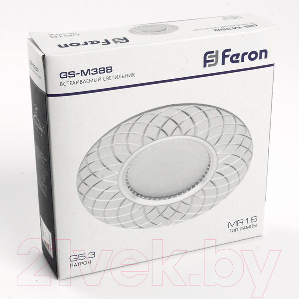 Изображение товара Точечный светильник Feron GS-M388W / 28888
