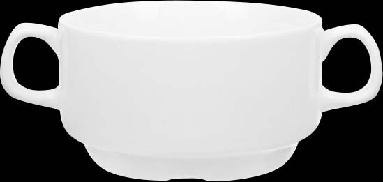 Изображение товара Чаша бульонная No Brand Tvist Ivory' RSL-SEW / фк4017