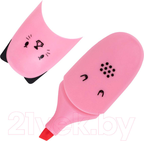 Изображение товара Набор маркеров Brauberg Kids Cute Cats. Pastel / 152436 (6цв)