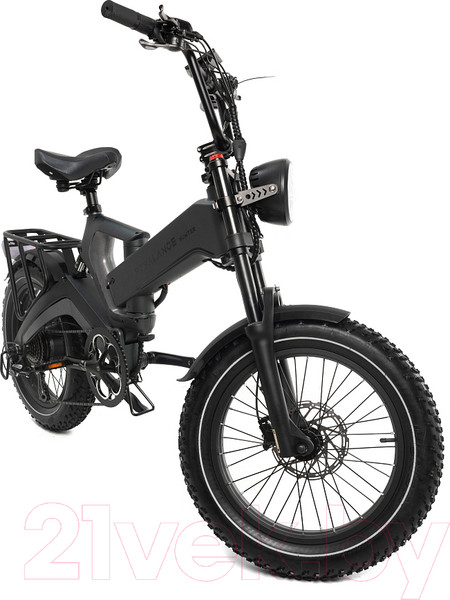 Изображение товара Электровелосипед Smart Balance Hunter 20 (серый)