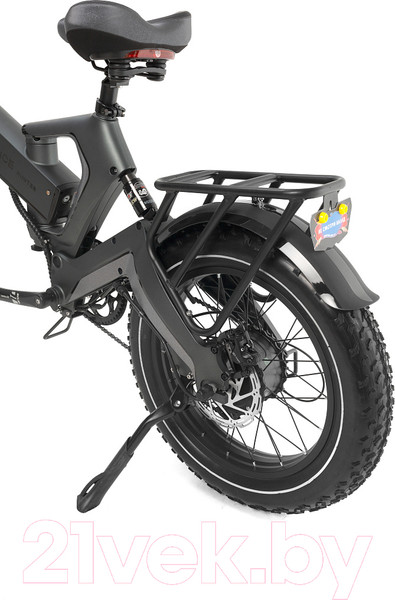 Изображение товара Электровелосипед Smart Balance Hunter 20 (серый)