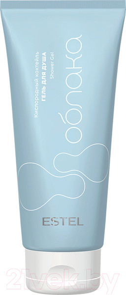 Изображение товара Гель для душа Estel Кислородный коктейль Облака (200мл)