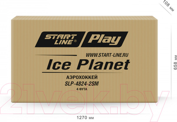 Изображение товара Аэрохоккей Start Line Ice Planet / SLP-4824-2SM