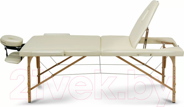 Изображение товара Массажный стол SL Relax Techno / MT-T-BEIGE (бежевый)