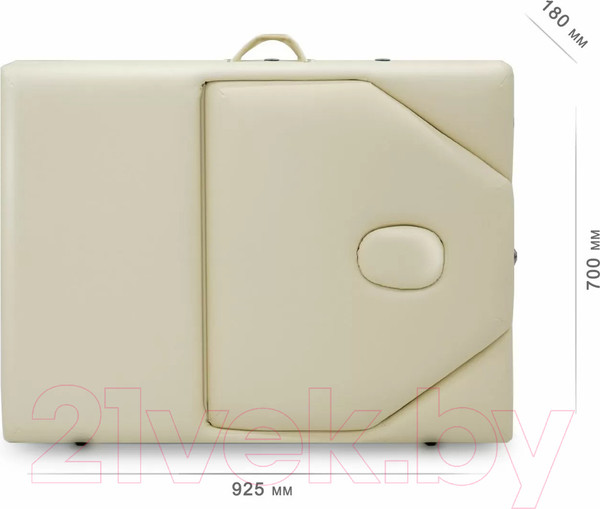 Изображение товара Массажный стол SL Relax Techno Form / MT-TF-BEIGE (бежевый)