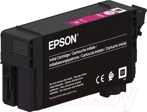 Изображение товара Картридж Epson T40C3 (C13T40C340)