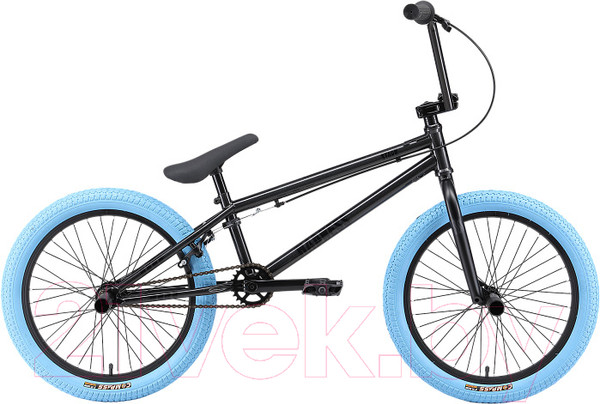 Изображение товара Велосипед STARK Madness BMX 4 2025 (серо-фиолетовый/черный/синий)