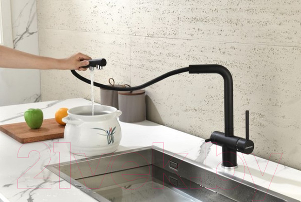 Изображение товара Смеситель Paulmark Serpentine Se213222-418