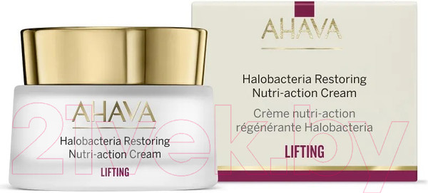 Изображение товара Крем для лица Ahava Halobacteria Restoring Питательный восстанавливающий (50мл)