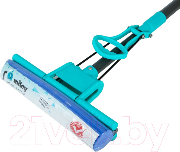 Изображение товара Швабра с отжимом Miley PVA Mop 100-102