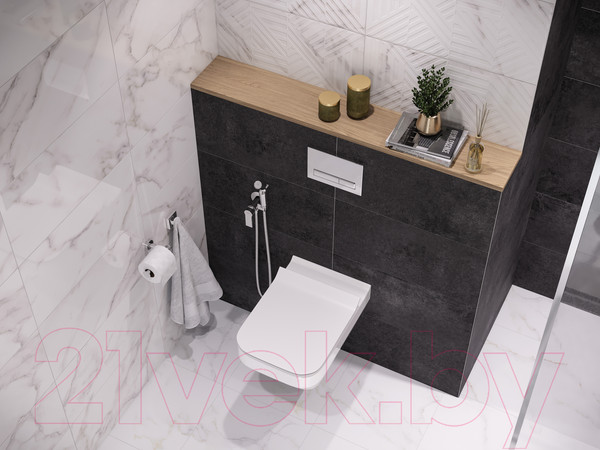 Изображение товара Плитка Cersanit Moonlight 17583 (420x420, белый)