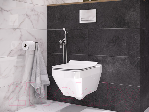 Изображение товара Плитка Cersanit Moonlight 17583 (420x420, белый)