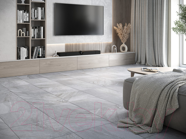 Изображение товара Плитка Cersanit Storm 17581 (420x420, серый)