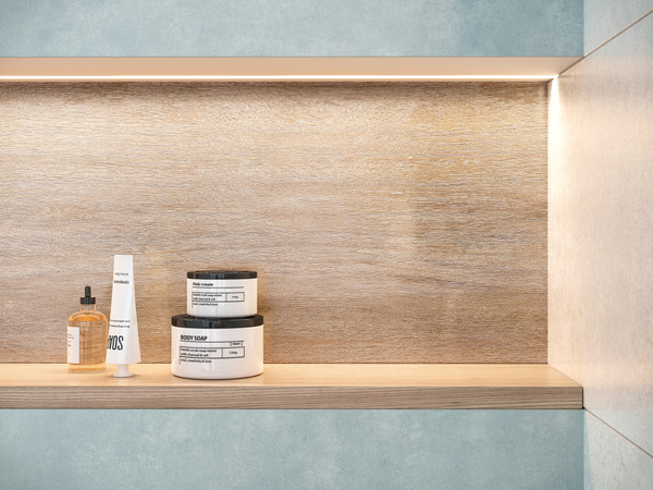 Изображение товара Плитка Cersanit Frosty 17577 (420x420, светло-серый)