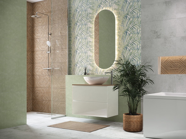 Изображение товара Плитка Cersanit Frosty 17577 (420x420, светло-серый)