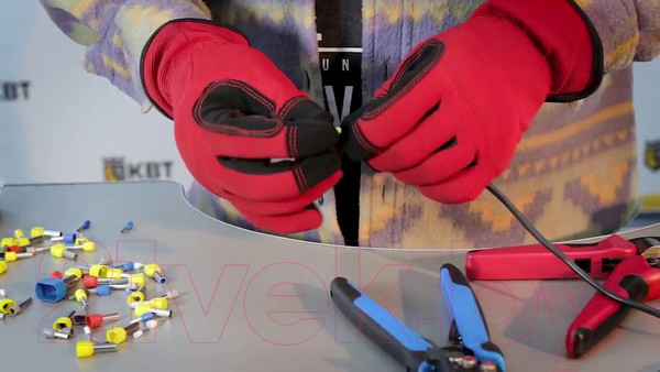 Изображение товара Перчатки защитные КВТ С-31 / 75380 (M)