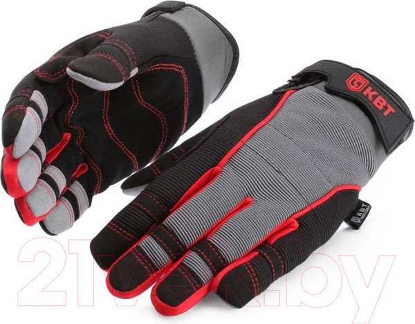 Изображение товара Перчатки защитные КВТ С-32 / 75386 (L)