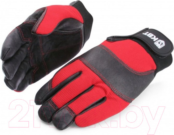 Изображение товара Перчатки защитные КВТ С-33 / 75387 (L)