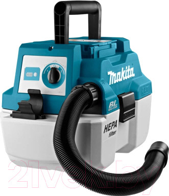Изображение товара Профессиональный пылесос Makita DVC750LZ