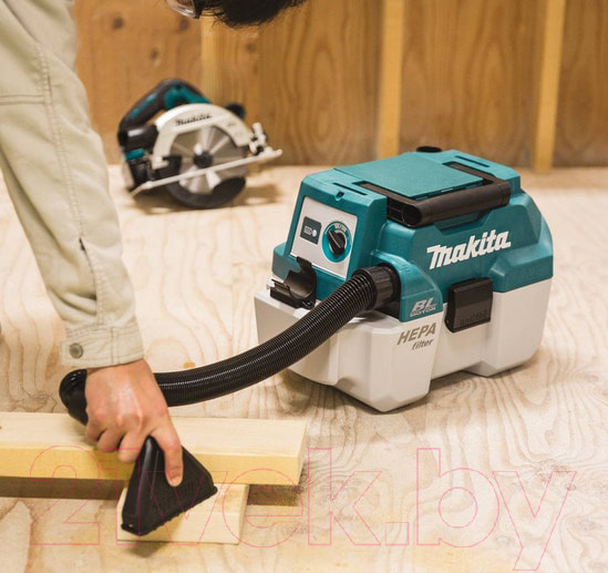 Изображение товара Профессиональный пылесос Makita DVC750LZ