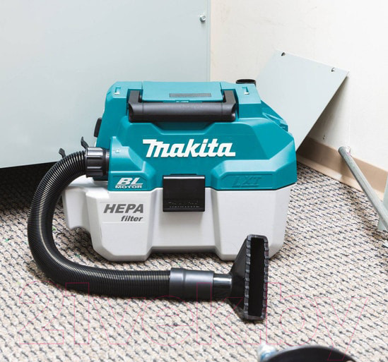 Изображение товара Профессиональный пылесос Makita DVC750LZ