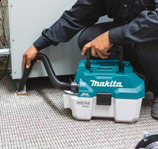 Изображение товара Профессиональный пылесос Makita DVC750LZ