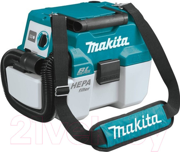 Изображение товара Профессиональный пылесос Makita DVC750LZ