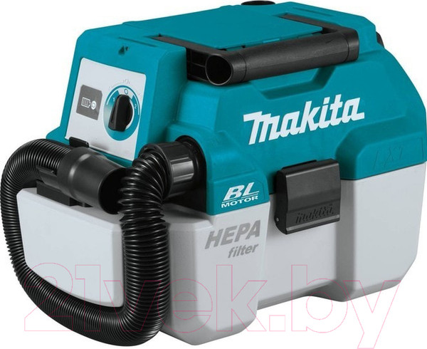 Изображение товара Профессиональный пылесос Makita DVC750LZ