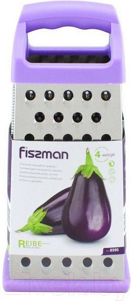 Изображение товара Терка кухонная Fissman 8595 (в ассортименте)