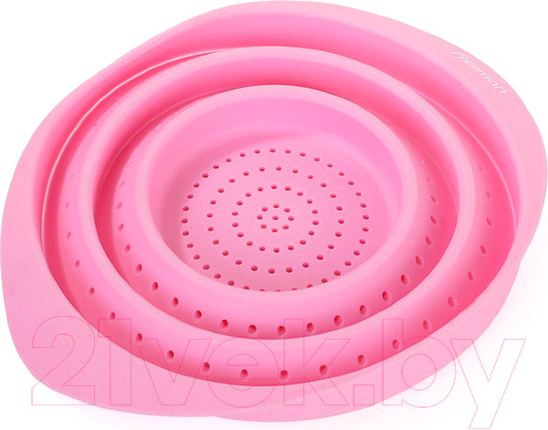 Изображение товара Дуршлаг Fissman 7504 (чайная роза)