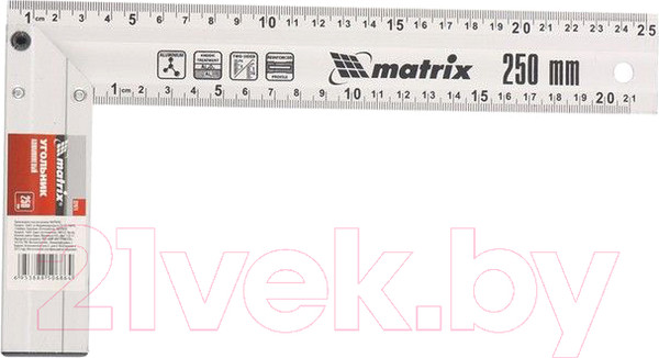 Изображение товара Угольник Matrix 32471