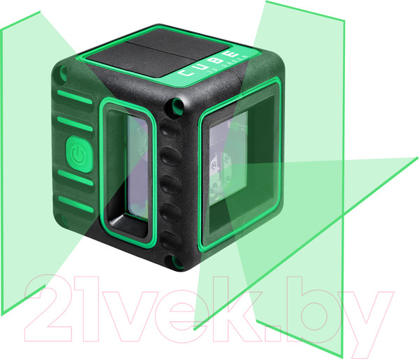 Изображение товара Лазерный уровень ADA Instruments Cube 3D Green Professional Edition / A00545