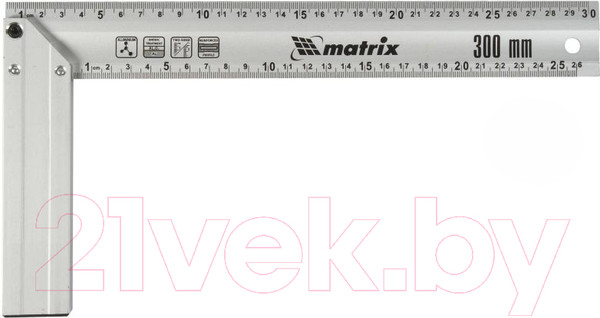 Изображение товара Угольник Matrix 32472