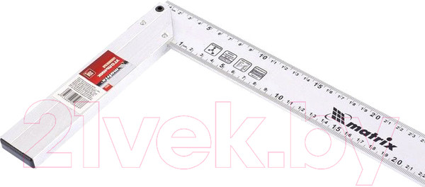 Изображение товара Угольник Matrix 32473