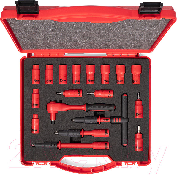 Изображение товара Универсальный набор инструментов КВТ НИИ-15 / 71103