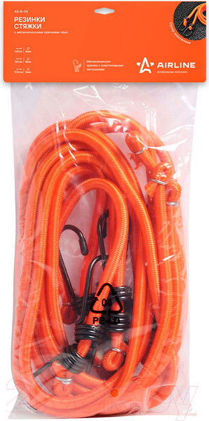 Изображение товара Набор фиксаторов багажа Airline AS-R-04 (6шт)