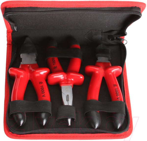 Изображение товара Набор губцевого инструмента КВТ НИИ-03 / 55987