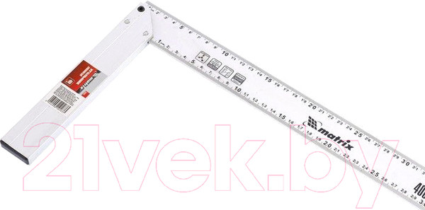 Изображение товара Угольник Matrix 32474