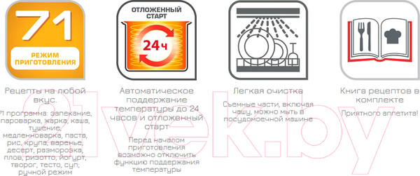 Изображение товара Мультиварка Tefal RK901832