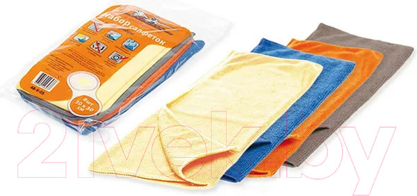 Изображение товара Набор салфеток хозяйственных Airline AB-V-05 (8шт)